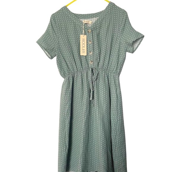 Roolee Dresses & Skirts - Roolee dress light olive green XS